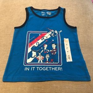 Toy Story Tank Top Toddler Boys